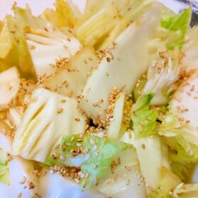 【レンジ調理】白菜ナムル【副菜】